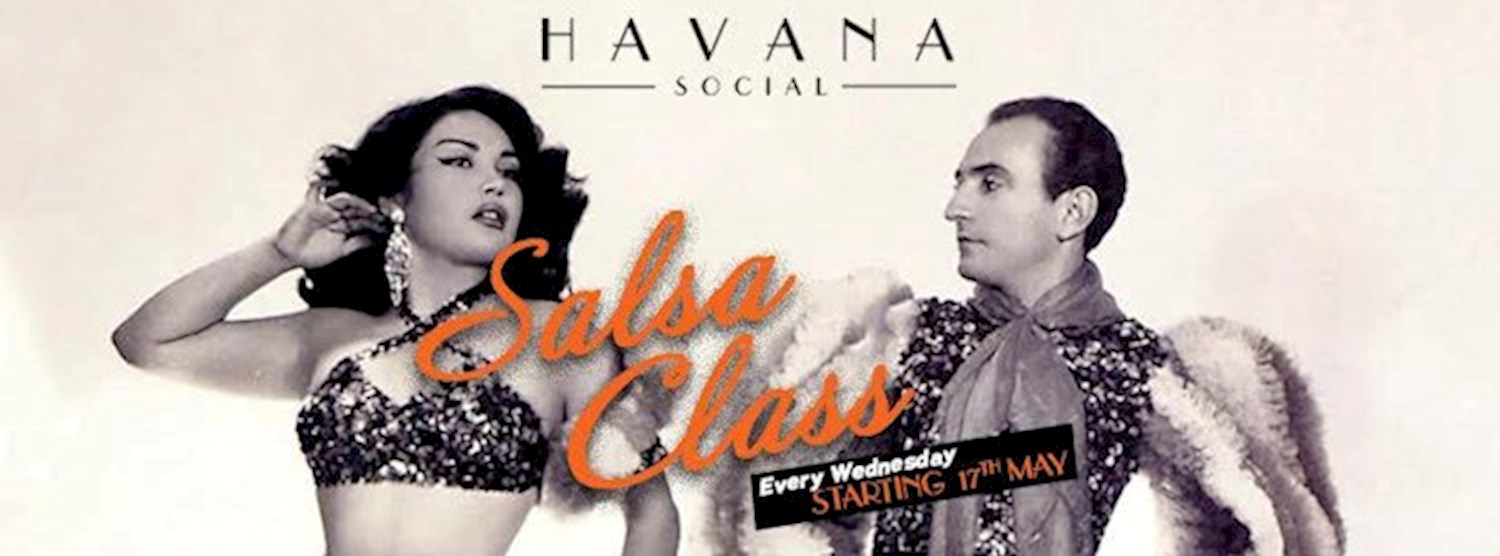 Salsa Classes at Havana Social Zipevent
