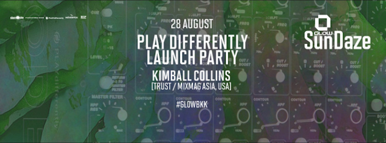 GLOW SunDaze: PLAYdifferently Launch party Zipevent
