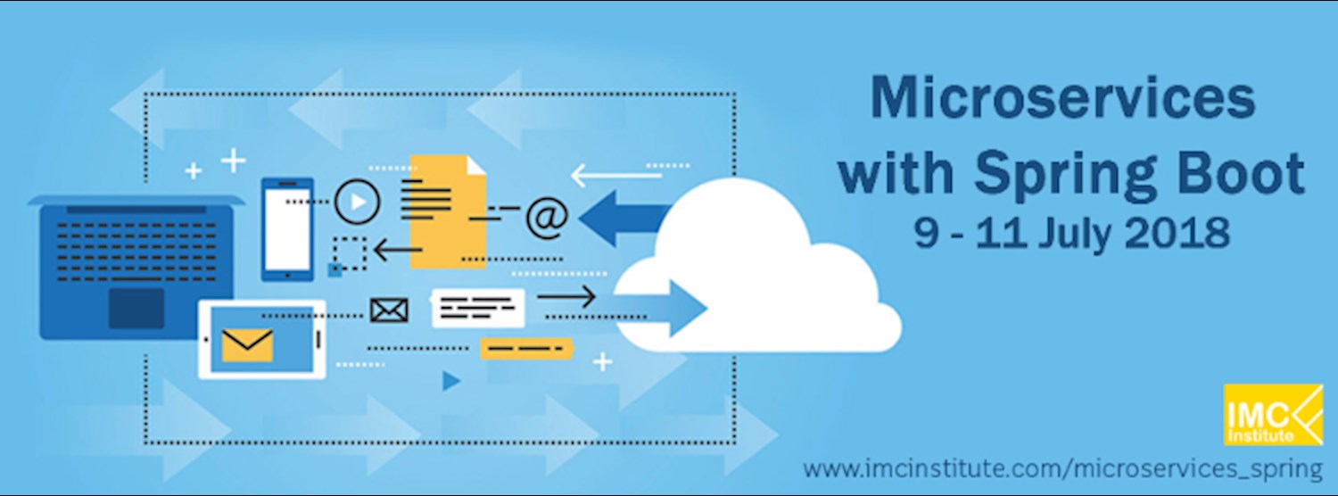 หลักสูตร Microservices with Spring Boot วันที่ 9-11 กรกฎาคม 2018 Zipevent
