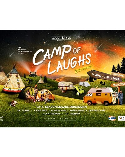 Camp of Laughs Zipevent