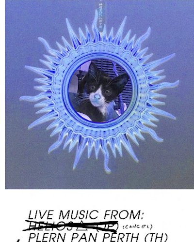 LIVE: Small Cat, Plern Pan Perth, Liew Niyormkarn + Live Visuals Zipevent