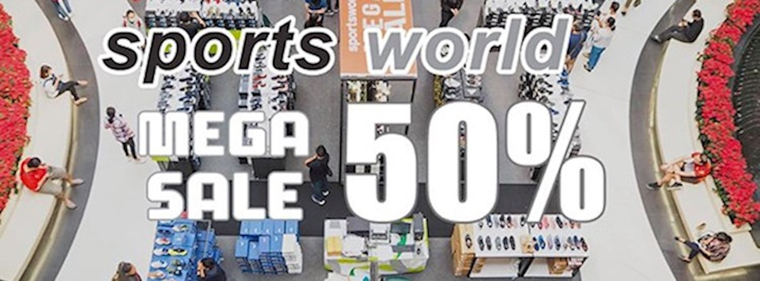 Sportworld Mega Sale Zipevent
