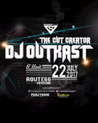 The Cut Creator DJ Outkast AT Route66 Zipevent