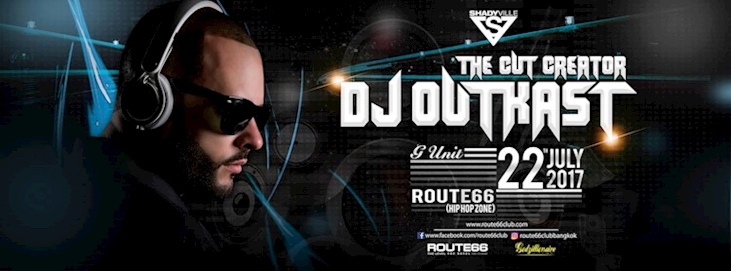 The Cut Creator DJ Outkast AT Route66 Zipevent