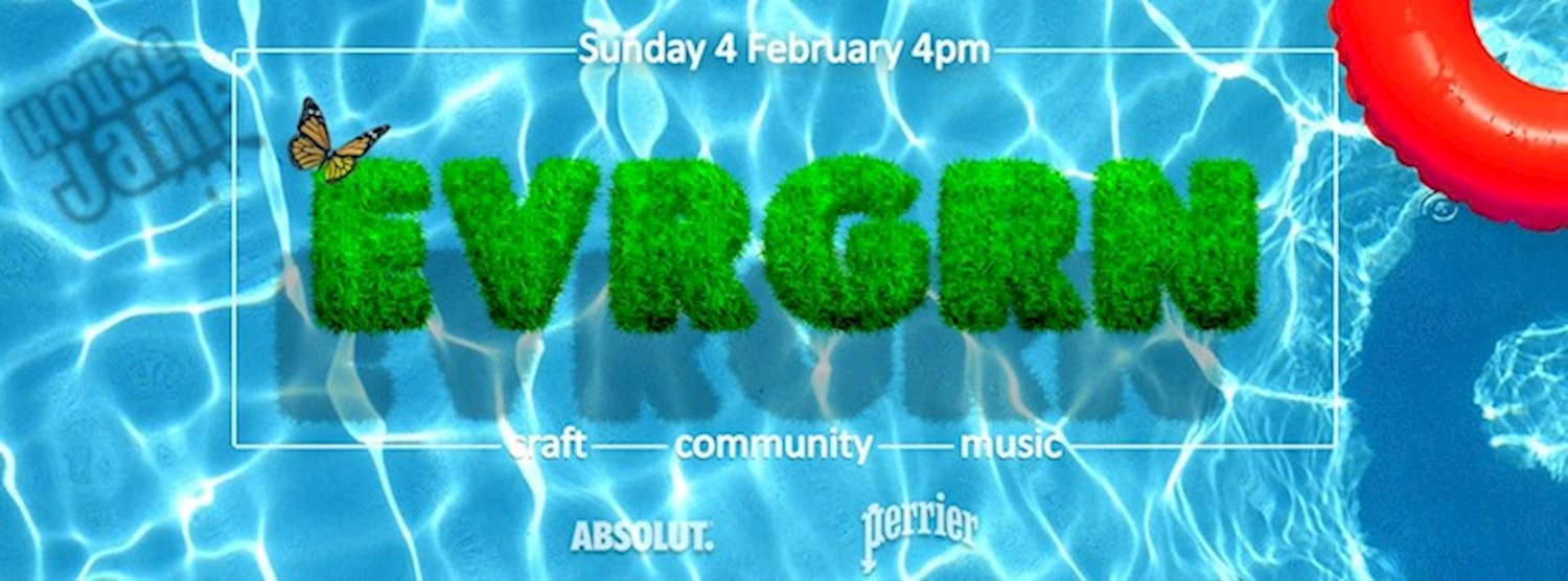 Evergreen | Craft Community Music Zipevent