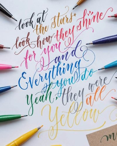 ++ Modern Brush Calligraphy ++ Zipevent
