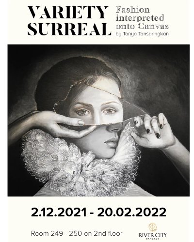 Variety Surreal: Fashion Interpreted onto Canvas Zipevent