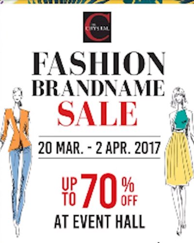 FASHION BRANDNAME SALE @THE CRYSTAL SB RATCHAPRUEK Zipevent