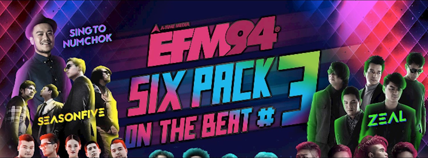 Six Pack on the Beat #3 Zipevent