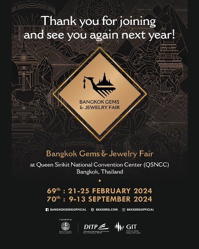 Bangkok Gems & Jewelry Fair ครั้งที่ 69 Zipevent