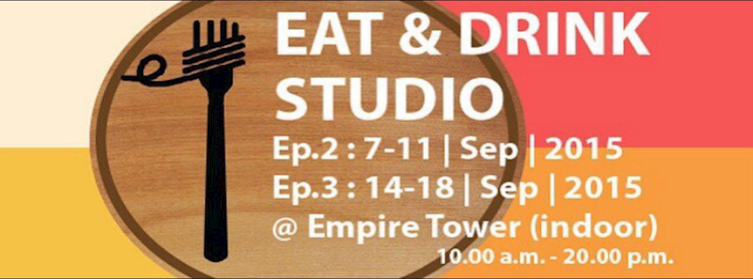 Eat & Drink Studio ep 2 Zipevent