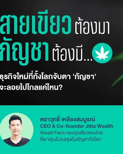 สายเขียวต้องมา กัญชาต้องมี Zipevent