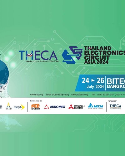 Thailand Electronics Circuit Asia 2024 (THECA 2024) Zipevent