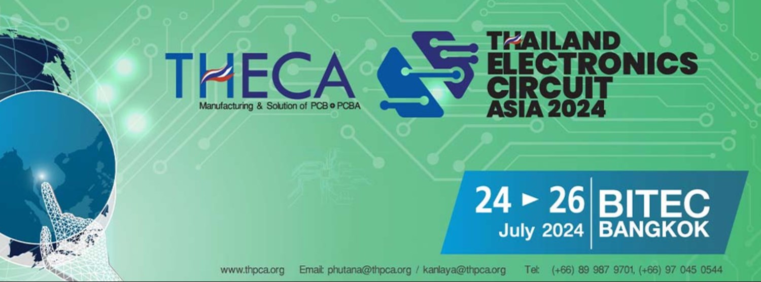 Thailand Electronics Circuit Asia 2024 (THECA 2024) Zipevent