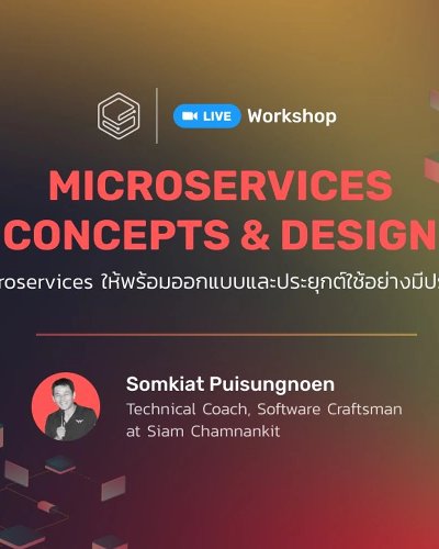 Microservices: Concepts & Design Zipevent