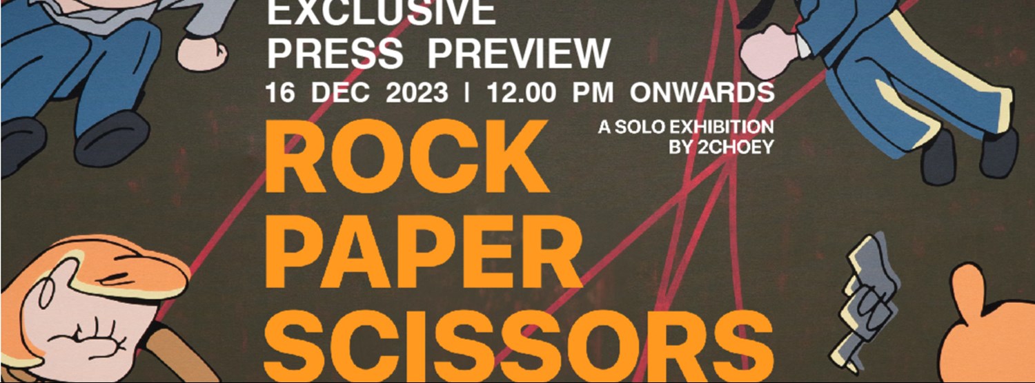ROCK | PAPER | SCISSORS Zipevent