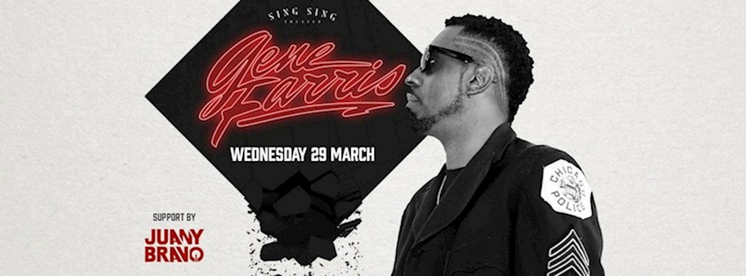 Gene Farris at Sing Sing Theater - Wed 29 March Zipevent