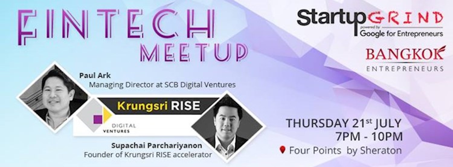 SCB and Krungsri Bank: FinTech, Corporate VC and Corporate Accelerator Zipevent