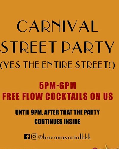 Carnival Street Party! Zipevent