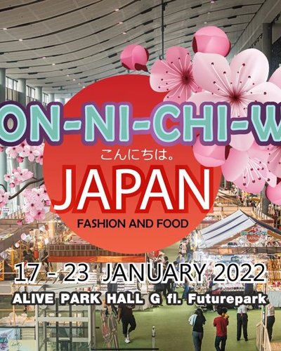 Konnichiwa Japan Zipevent
