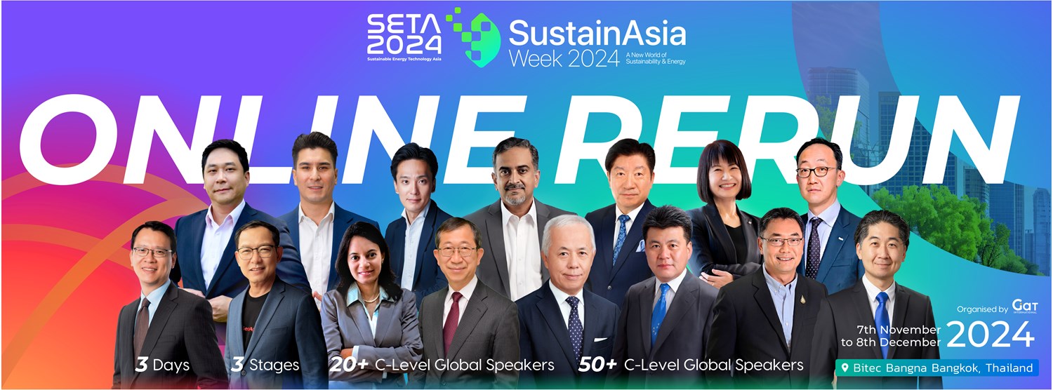 SETA SustainAsia Week 2024 Zipevent