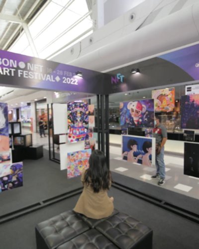 Ubon NFT Art Festival 2022 Zipevent