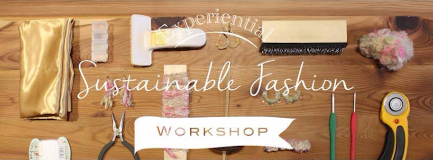 Sustainable Fashion Workshop Zipevent