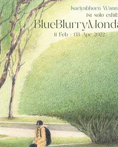 BlueBlurryMonday Exhibition Zipevent