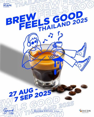 BREW FEELS GOOD THAILAND 2025 Zipevent