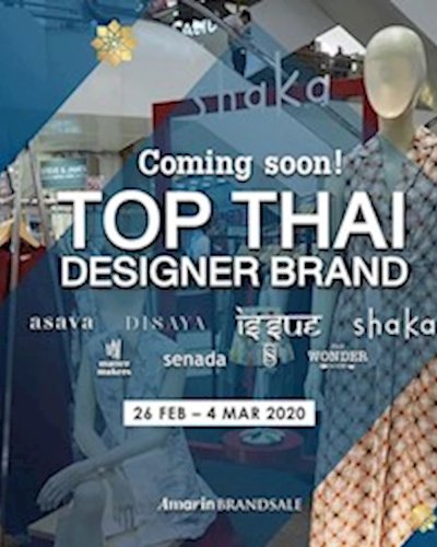 TOP THAI DESIGNER BRAND Zipevent