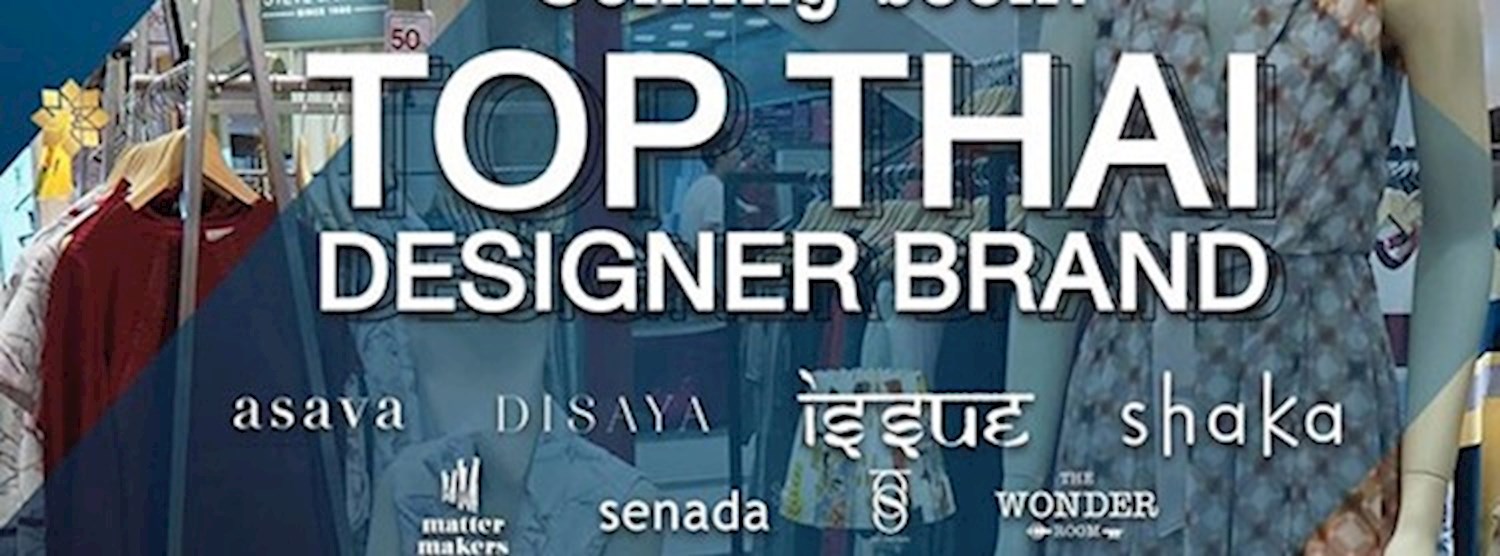 TOP THAI DESIGNER BRAND Zipevent