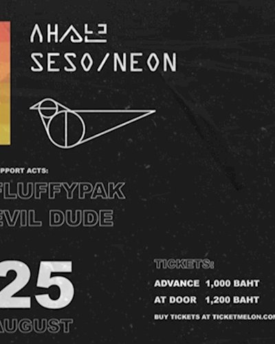 SE SO NEON Live in Bangkok 2019 Zipevent