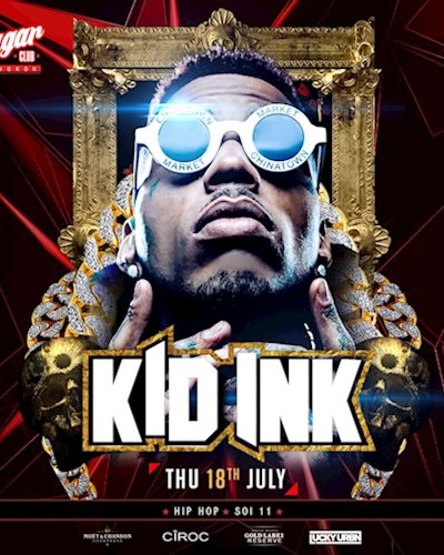 Kid Ink-Live at Sugar Club Bangkok Zipevent