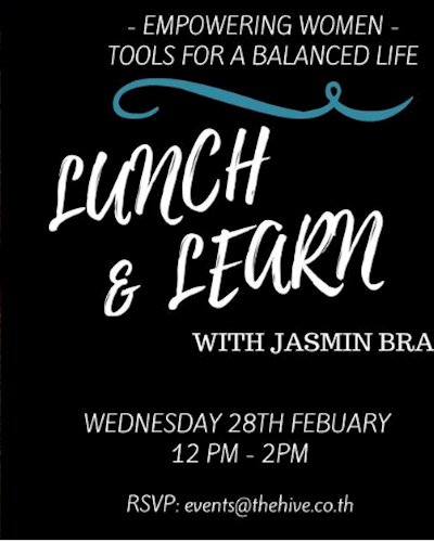 (ยกเลิก/Canceled) Lunch & Learn: Tools For a Balanced Life Zipevent