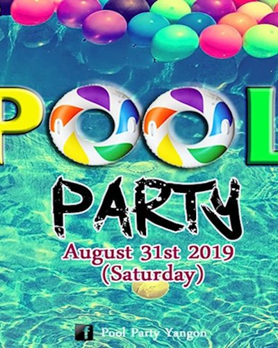 Yangon Pool Party Zipevent