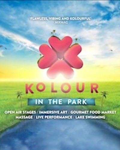 Kolour In The Park 2017 Zipevent