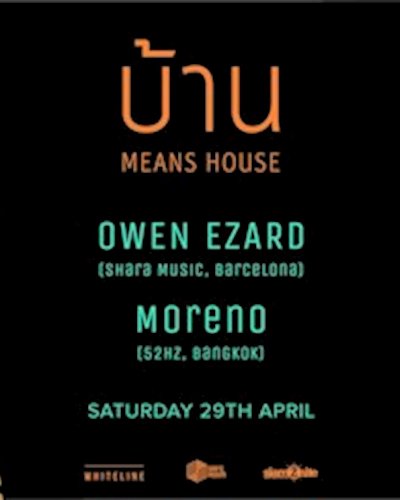 Baan means Owen Ezard (Shara Music, Barcelona) Zipevent