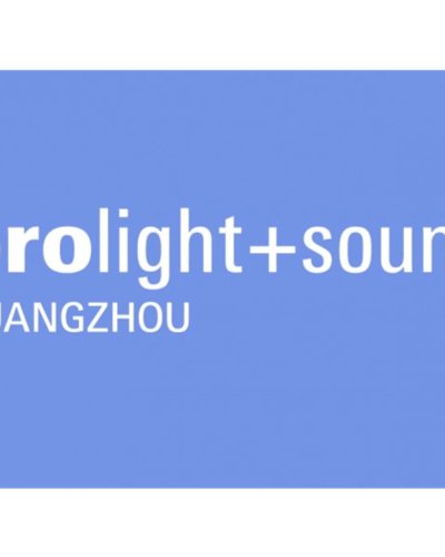 Prolight + Sound Guangzhou 2020 Zipevent