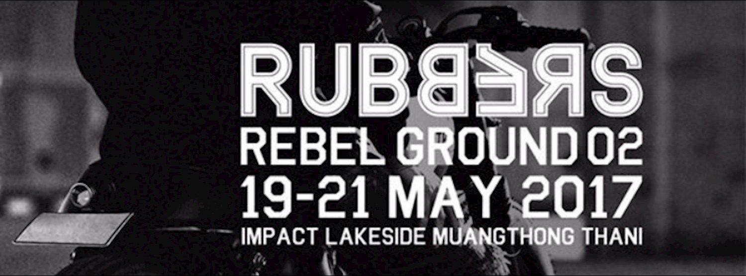 Rubbers Rebel Ground 2017 Zipevent
