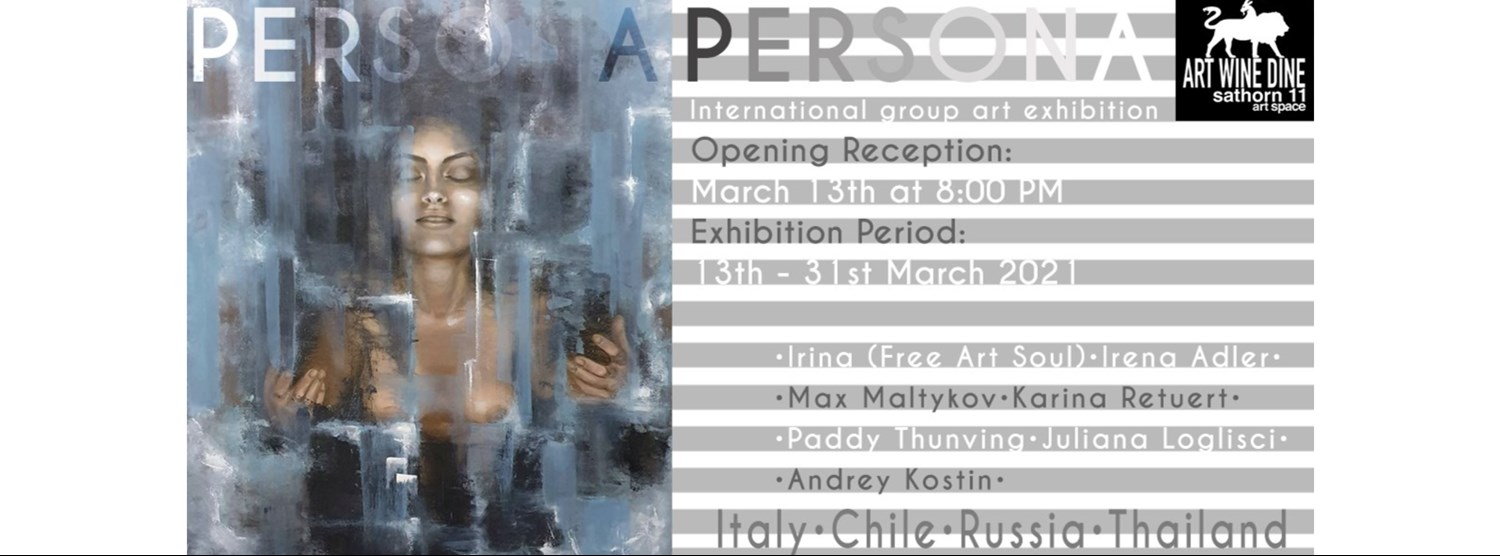  Persona - International Group Art Exhibition Zipevent