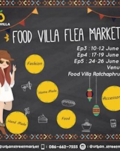 Food​ ​Villa Flea Market EP.​5 Zipevent