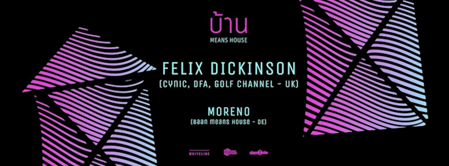Baan means… Felix Dickinson (Cynic, DFA, Golf Channel - UK) Zipevent