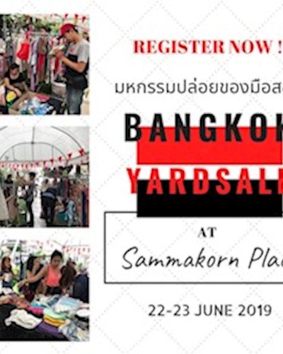 Bangkok Yard Sale 2019 Zipevent