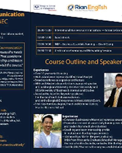 Advance Business Communication workshop Zipevent