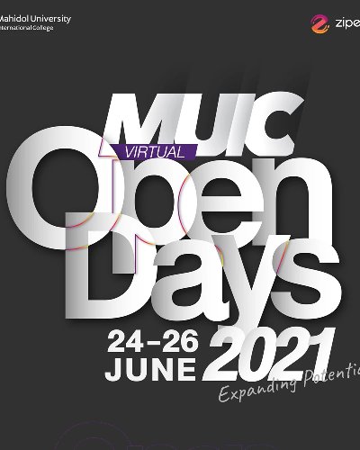MUIC Virtual Open Days 2021  Zipevent