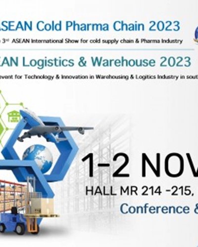 ASEAN Cold Pharma Chain 2023 & Asean Logistic & Warehouse 2023 Zipevent