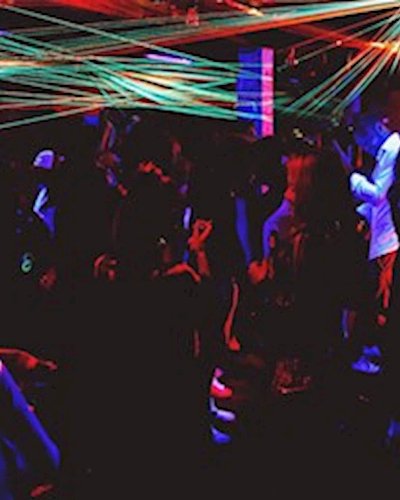 Mustache Black Light Room® W/ Rolls Noiz & Dee Iris Zipevent