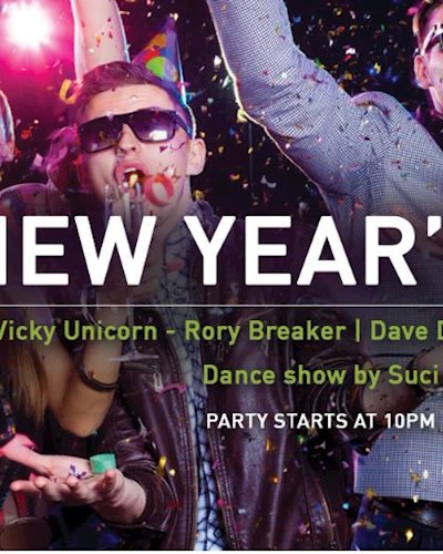 New Year's Eve Party at Above Eleven! Zipevent