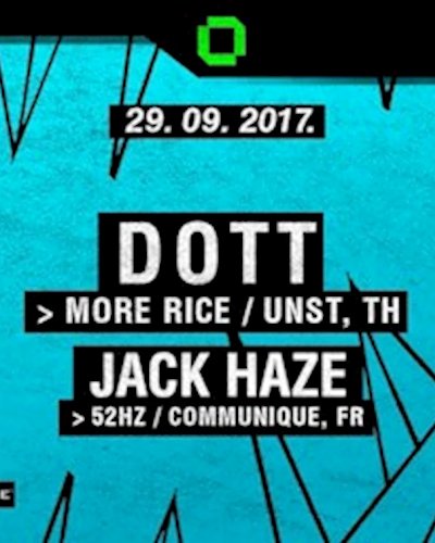 GLOW w/ DOTT Zipevent