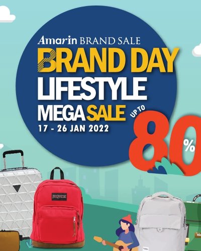 Brand Day Lifestyle Mega Sale Zipevent